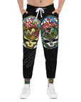 Steal Your Mushroom Village Grateful Dancing Bear Terrapin Dead Lot Unisex Athletic Joggers Sweatpants Sweat Pants By Mythical Merch