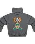 Sun Moon Chakra Meditation Goddess Hoodie 2 Sided Men's Hooded Sweatshirt By Carissa Williams X Mythical Merch