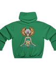 Sun Moon Chakra Meditation Goddess Hoodie 2 Sided Men's Hooded Sweatshirt By Carissa Williams X Mythical Merch