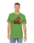 Dab Wars Weed Jedi Jabba The Dab Mando Men's Polyester Tee T Shirt Tshirt T-Shirt By Curtis Wohlgemuth X Mythical Merch
