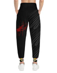 Dont Scream Ghostface Horror Unisex Athletic Joggers Sweat Pants Sweats By Erin Barnhart X Mythical Merch