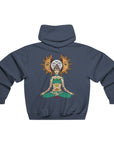 Sun Moon Chakra Meditation Goddess Hoodie 2 Sided Men's Hooded Sweatshirt By Carissa Williams X Mythical Merch