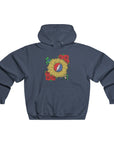 Grateful Daisy Terrapin Bear Turtle Flower Dead Lot Hoodie 2 Sided Men's Hooded Sweatshirt By Mythical Merch