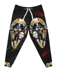 Dont Scream Ghostface Horror Unisex Athletic Joggers Sweat Pants Sweats By Erin Barnhart X Mythical Merch