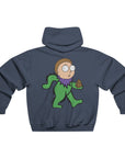 Morty Dancing Bear Dead Lot Hoodie 2 Sided Men's Hooded Sweatshirt By Mythical Merch