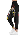 Dont Scream Ghostface Horror Unisex Athletic Joggers Sweat Pants Sweats By Erin Barnhart X Mythical Merch