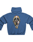 Dont Scream Ghostface Horror Slasher Scary Hoodie 2 Sided Men's Hooded Sweatshirt By Mythical Merch & Erin Barnhart