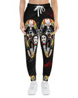 Dont Scream Ghostface Horror Unisex Athletic Joggers Sweat Pants Sweats By Erin Barnhart X Mythical Merch