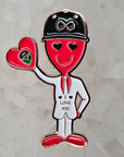 I Love You Tuxedo Martian Cyclops Army Ufo Enamel Pins Hat Pins Lapel Pin Brooch Badge Festival Pin