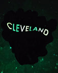5 Pack - Cleveland Bull Dog Ohio Football Weed Swagger Wholesale Glow Enamel Pin Hat Pin Bulk Lapel Pin Brooch Badge Festival Pin