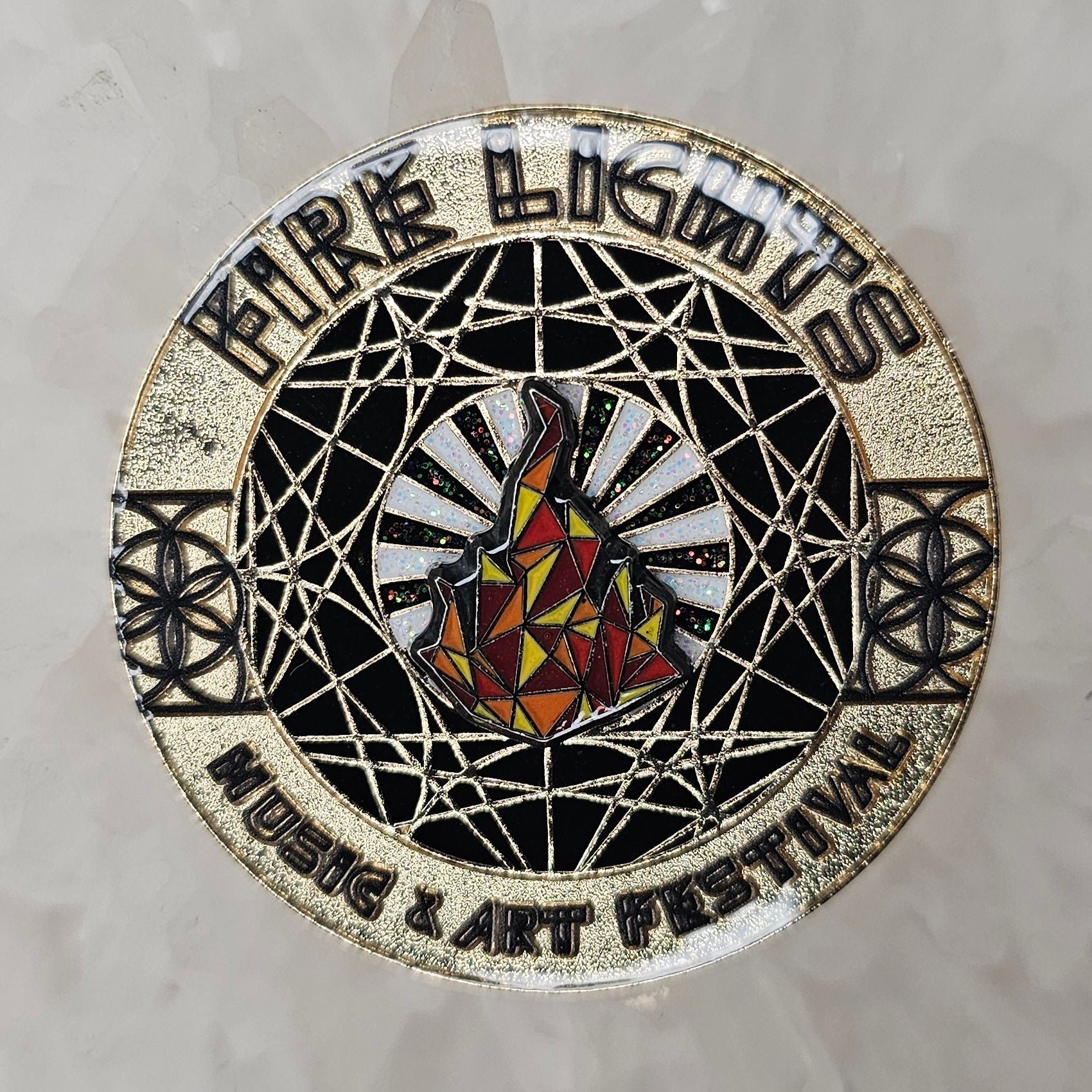 Lagonda Le Mans Winner 1935 Vintage Enameled Lapel Pin Badge Vintage - Foto 10