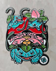 Bulbasaur Evolution Poke Venisaur Plant Cartoon Movie Game Enamel Pins Hat Pins Lapel Pin Brooch Badge Festival Pin
