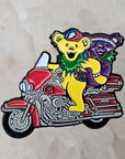 Forever Grateful Motorcycle Dancing Bears Dead Lot Enamel Pins Hat Pins Lapel Pin Brooch Badge Festival Pin