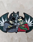 Dab Man & Globin Bat Man & Robin Super Weed Hero Comic Cartoon Enamel Pins Hat Pins Lapel Pin Brooch Badge Festival Pin