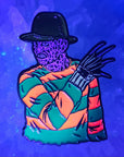 Freddy Fingers Krueger Nightmare On Horror Elm Street Enamel Pins Hat Pins Lapel Pin Brooch Badge Festival Pin
