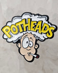 War Heads Weed Candy Pot Heads Parody Enamel Pins Hat Pins Lapel Pin Brooch Badge Festival Pin