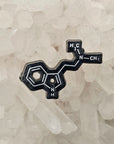 Dmt Molecule Deemsters Glow Enamel Pins Hat Pins Lapel Pin Brooch Badge Festival Pin