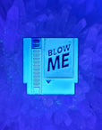 Blow Me N64 Cartridge Snes Funny Video Game Enamel Pins Hat Pins Lapel Pin Brooch Badge Festival Pin