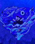 Spirited Ocean Heart Away Anime Sea Monster Manga Cartoon Enamel Pins Hat Pins Lapel Pin Brooch Badge Festival Pin