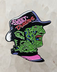 Sweet Dreams Freddy Fingers Kruger Horror Slasher Enamel Pins Hat Pins Lapel Pin Brooch Badge Festival Pin