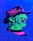 Sweet Dreams Freddy Fingers Kruger Horror Slasher Enamel Pins Hat Pins Lapel Pin Brooch Badge Festival Pin
