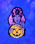 Elvira Horror Goddess Spooky Queen Enamel Pins Hat Pins Lapel Pin Brooch Badge Festival Pin