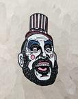 House Of Captain Spalding 1000 Corpses Horror Enamel Pins Hat Pins Lapel Pin Brooch Badge Festival Pin