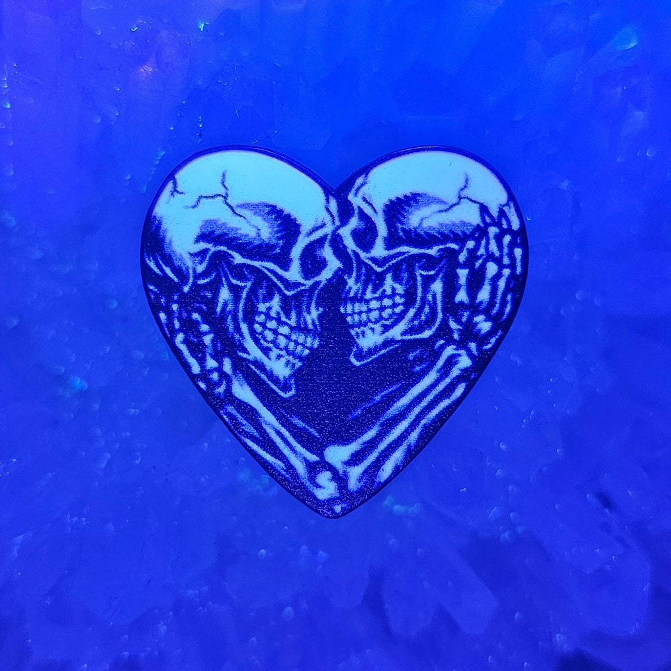 Love Skeleton Skull Horror Heart Spooky Ghost Enamel Pins Hat Pins Lapel Pin Brooch Badge Festival Pin
