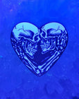 Love Skeleton Skull Horror Heart Spooky Ghost Enamel Pins Hat Pins Lapel Pin Brooch Badge Festival Pin