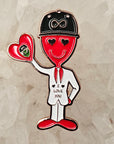 I Love You Tuxedo Martian Cyclops Army Ufo Enamel Pins Hat Pins Lapel Pin Brooch Badge Festival Pin