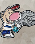 Grim Adventures Of Stoner Billy & Mandy Cartoon Enamel Pins Hat Pins Lapel Pin Brooch Badge Festival Pin
