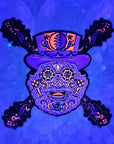Forever Grateful Sugar Skull Uncle Jerry Garcia Dead Lot Enamel Pins Hat Pins Lapel Pin Brooch Badge Festival Pin