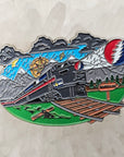 Riding That Train Grateful Forever Dead Lot Enamel Pins Hat Pins Lapel Pin Brooch Badge Festival Pin