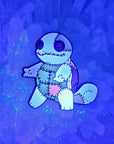 Halloween Stitched Squirtle 90s Cartoon Video Game Enamel Pins Hat Pins Lapel Pin Brooch Badge Festival Pin