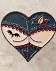 Bat Booty Rave Butts Drive Me Nuts Enamel Pins Hat Pins Lapel Pin Brooch Badge Festival Pin