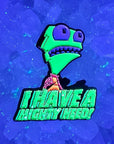 I Have A Mighty Need Invader Cartoon Zim Tv Show Gir Robot Dog Enamel Pins Hat Pins Lapel Pin Brooch Badge Festival Pin
