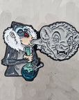 Hippie Rhafiki Stoned Simba Lion Weed Parody King Enamel Pins Hat Pins Lapel Pin Brooch Badge Festival Pin