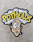 War Heads Weed Candy Pot Heads Parody Enamel Pins Hat Pins Lapel Pin Brooch Badge Festival Pin