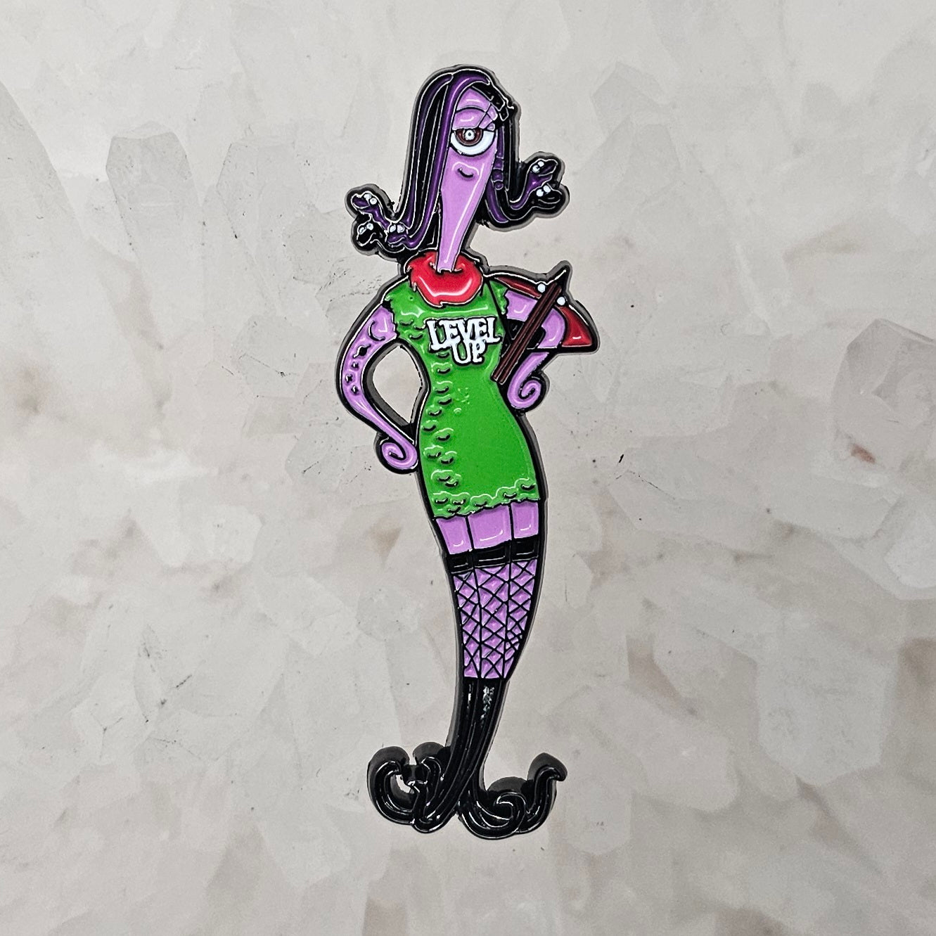 celia monsters inc hat Level Up Monsters Celia Inc Dubstep Edm Dj Enamel Pins Hat Pins Lapel –  Mythical Merch