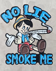 No Lie Smoke Me Pinocchio Real Stoned Boy Weed Enamel Pins Hat Pins Lapel Pin Brooch Badge Festival Pin