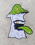 Man Eating Third Eye Mushroom Monster Candy Flip Enamel Pins Hat Pins Lapel Pin Brooch Badge Festival Pin