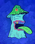 Man Eating Third Eye Mushroom Monster Candy Flip Enamel Pins Hat Pins Lapel Pin Brooch Badge Festival Pin