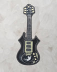 Jerry Garcia Tiger Guitar V2 Forever Grateful Jam Band Dead Lot Enamel Pins Hat Pins Lapel Pin Brooch Badge Festival Pin