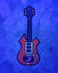 Jerry Garcia Tiger Guitar V2 Forever Grateful Jam Band Dead Lot Enamel Pins Hat Pins Lapel Pin Brooch Badge Festival Pin