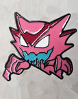 Pink Haunter Pokeball Ghost Video Game Enamel Pins Hat Pins Lapel Pin Brooch Badge Festival Pin