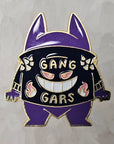 Gang Gars Gengar Pokeballer Crew Video Game Enamel Pins Hat Pins Lapel Pin Brooch Badge Festival Pin