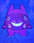 Gang Gars Gengar Pokeballer Crew Video Game Enamel Pins Hat Pins Lapel Pin Brooch Badge Festival Pin
