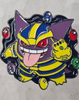 Thanos Gengar Mashup Cosplay Pokeball Video Game Enamel Pins Hat Pins Lapel Pin Brooch Badge Festival Pin