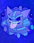 Thanos Gengar Mashup Cosplay Pokeball Video Game Enamel Pins Hat Pins Lapel Pin Brooch Badge Festival Pin