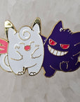 Clafairy Gengar Love Pokeball Video Game Enamel Pins Hat Pins Lapel Pin Brooch Badge Festival Pin